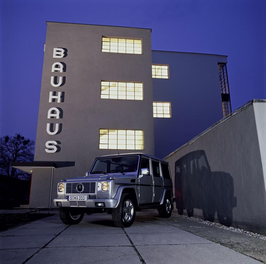  Mercedes-Benz G-Class 1990 года  (фото 129 из 260)